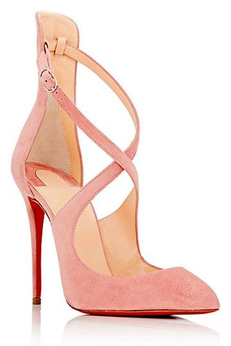 Ladies Pink Pumps for Spring Season