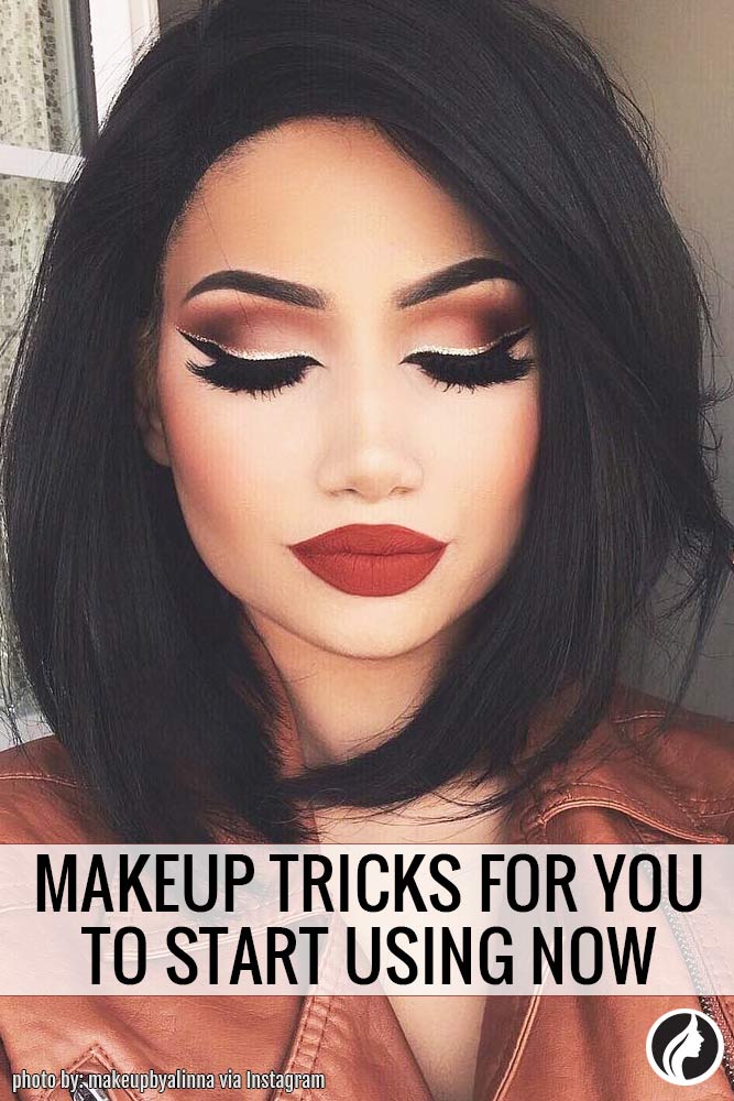 10 Makeup Tricks For You To Start Using Now