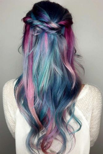 Pastel Braided Hairstyles picture2