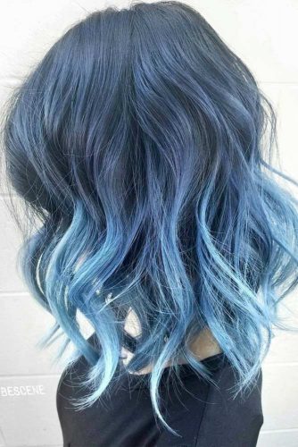 Pastel Hair with Blue Locks picture2