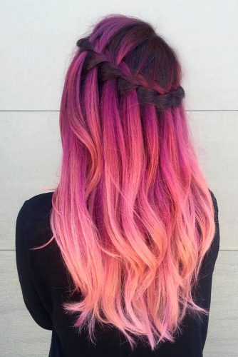 Pastel Braided Hairstyles picture1