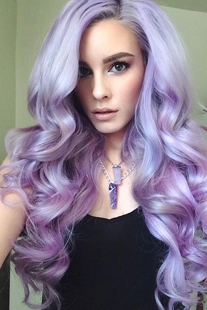 21 Pastel Hair Ideas Youll Love 7178