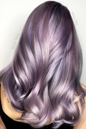 Wavy Hairstyles with Pastel Ombre Hair picture4