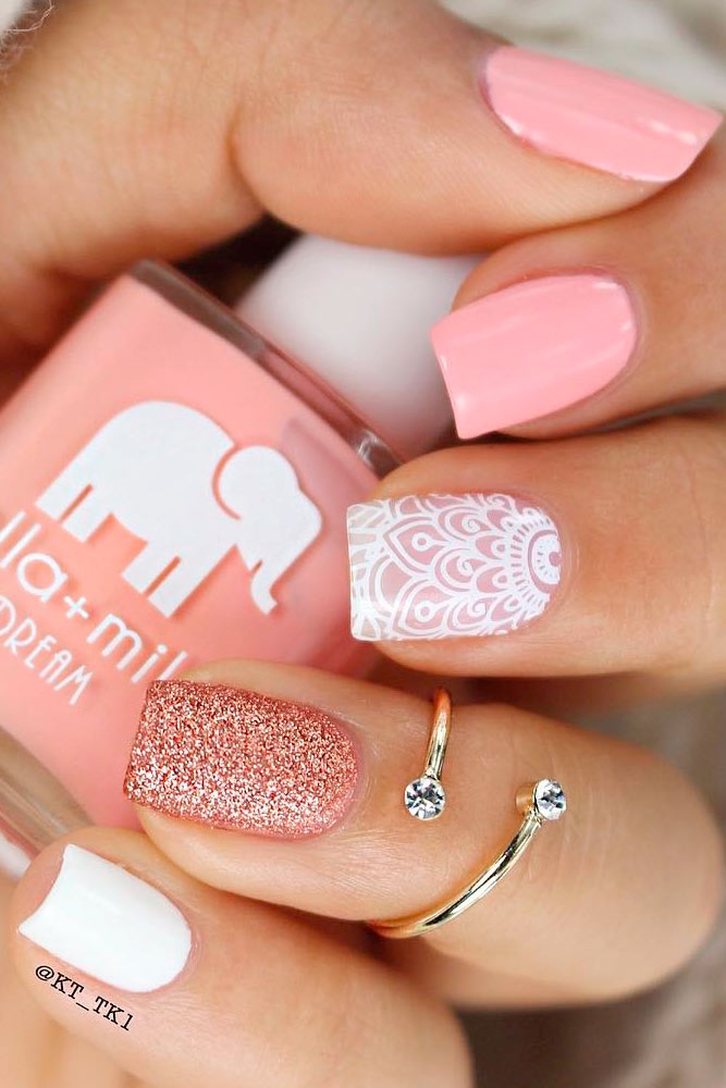 Perfect Pink Manicure picture 2