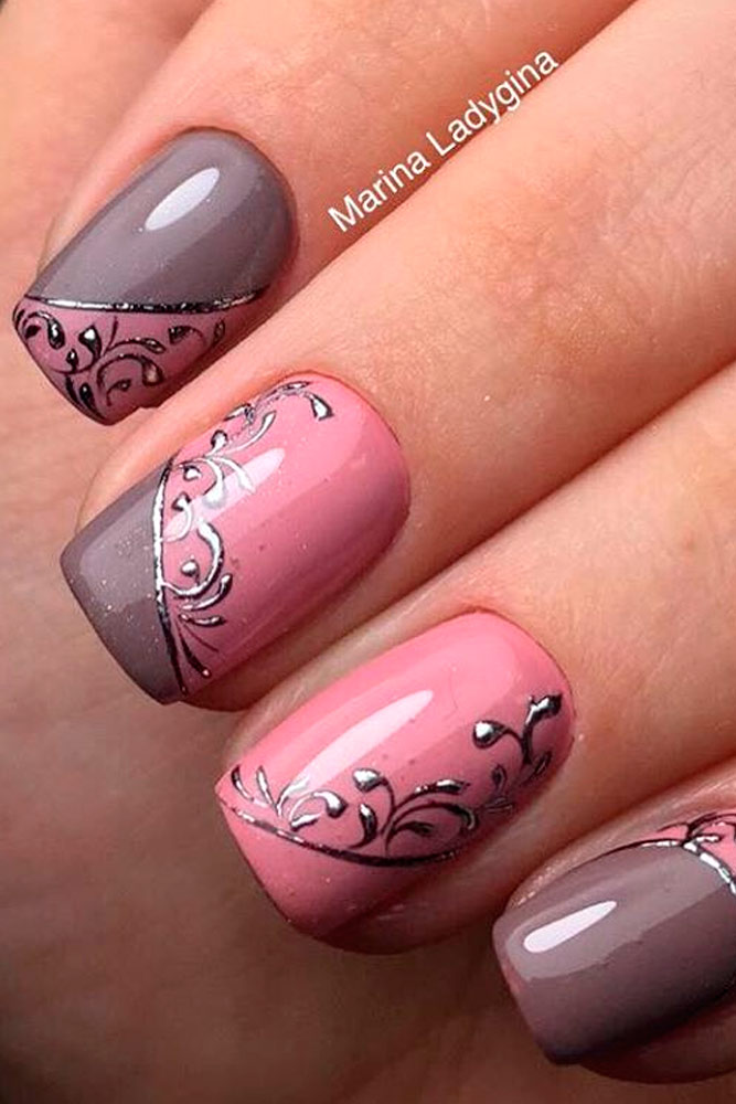 Perfect Pink Nails picture 2