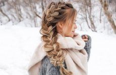 Hair How-To: Big French Side Braid