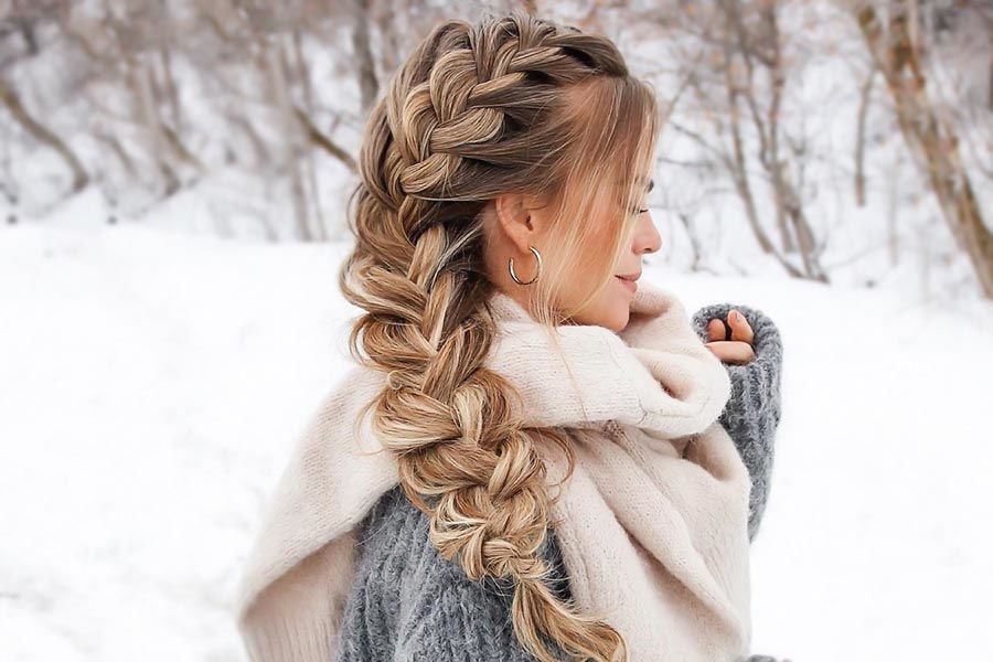 Wrap Around French Side Braid