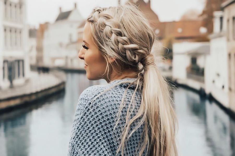 30 braided wedding hairstyles for the fine art bride