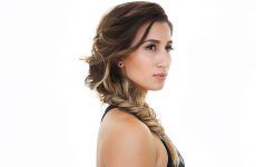 Hair How-To: Romantic Side Fishtail Braid Upstyle