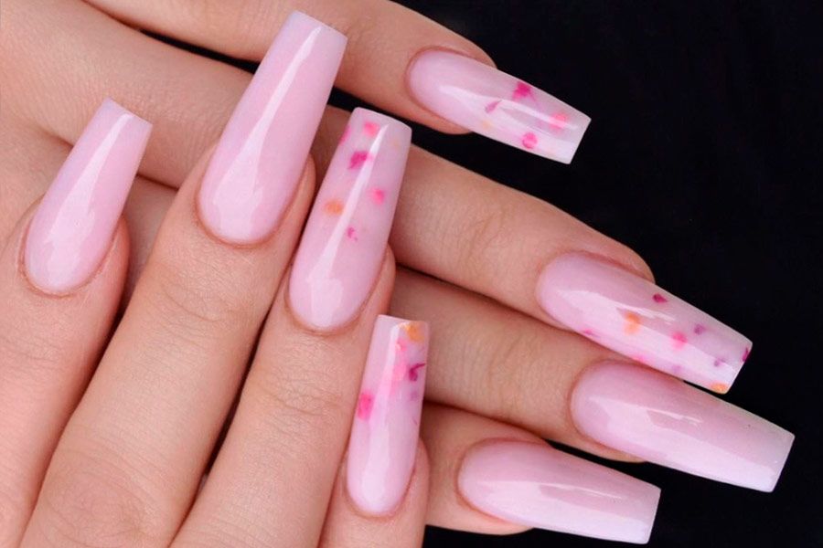 Daily Charm Over 50 Designs For Perfect Pink Nails