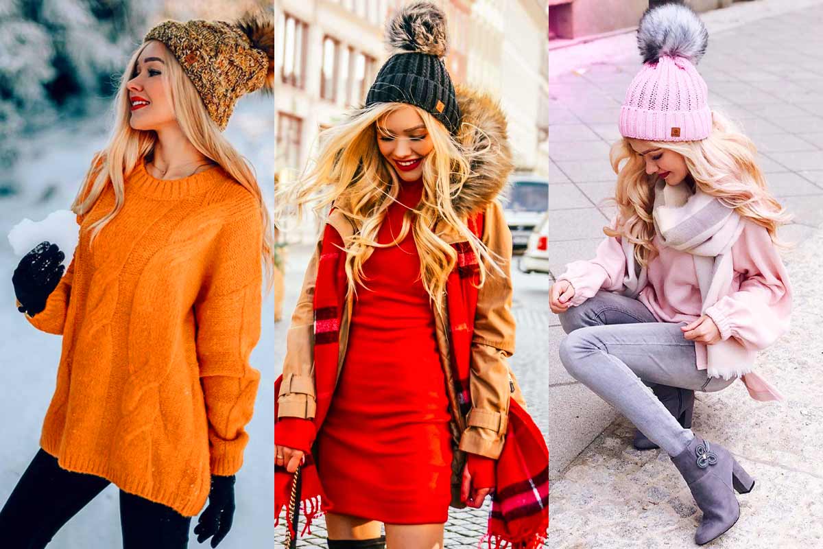 15 Faddish Knitwear Outfit Ideas for Winter - Pretty Designs