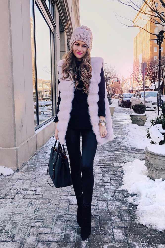 Winter Outfits with Fur picture 2