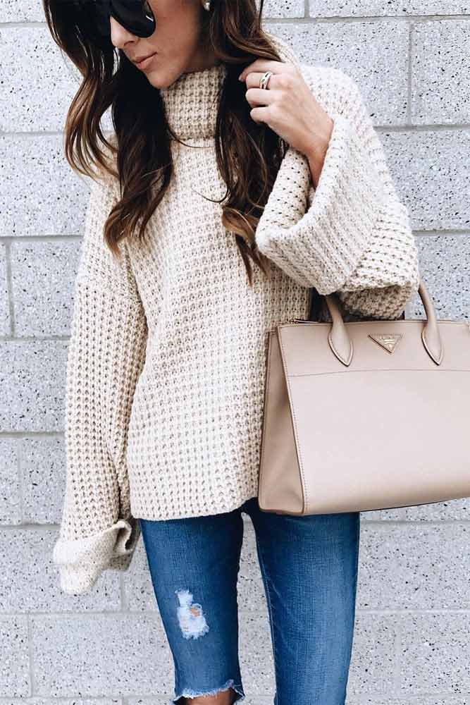 Cozy Outfit Ideas with Sweaters picture 2