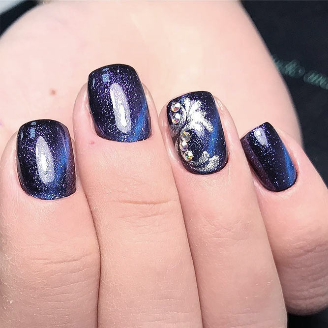 Winter Arts Ideas for Nails Picture 2
