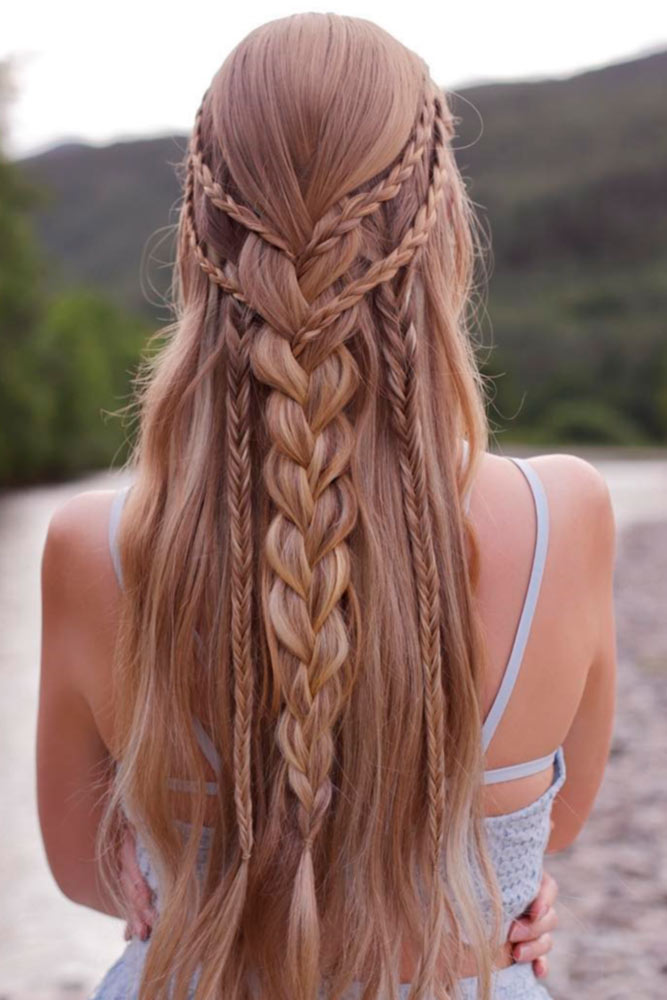 Chic Braided Hairstyles picture 4