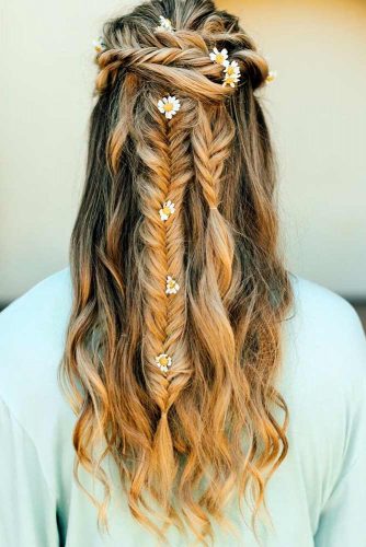 Boho Hairstyles That are Breathtaking picture 3