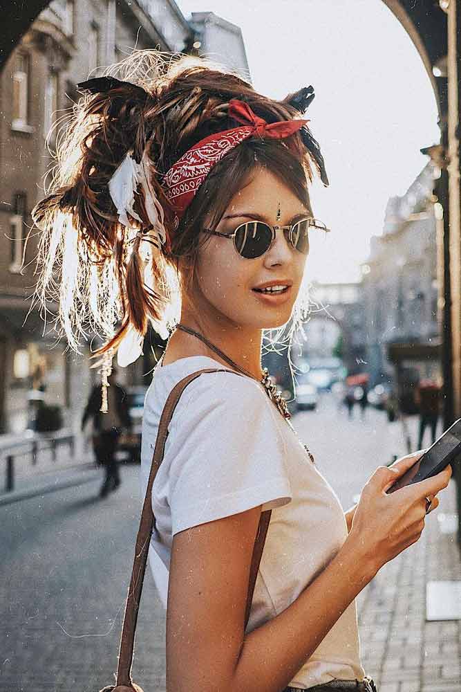 Boho Headband – Hairstyles How To