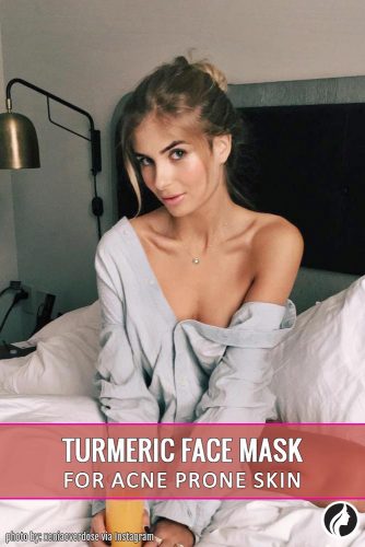 DIY Turmeric Face Mask for Beauty and Healthy Skin