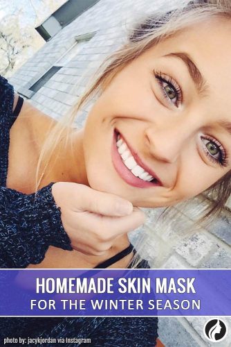 Homemade Face Mask for the Winter Season