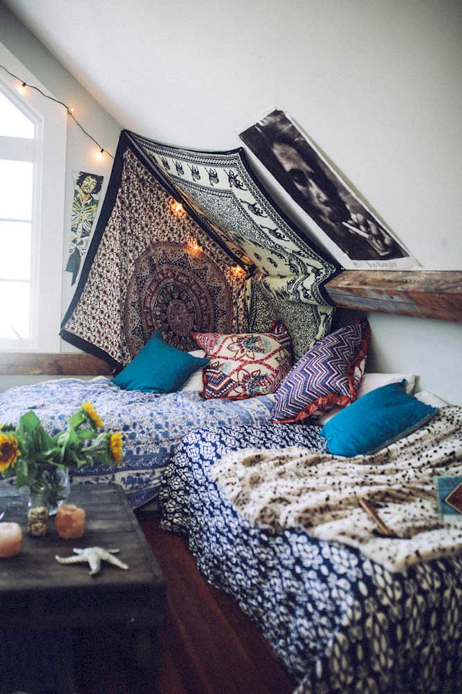 Bohemian Bedroom Decoration Ideas