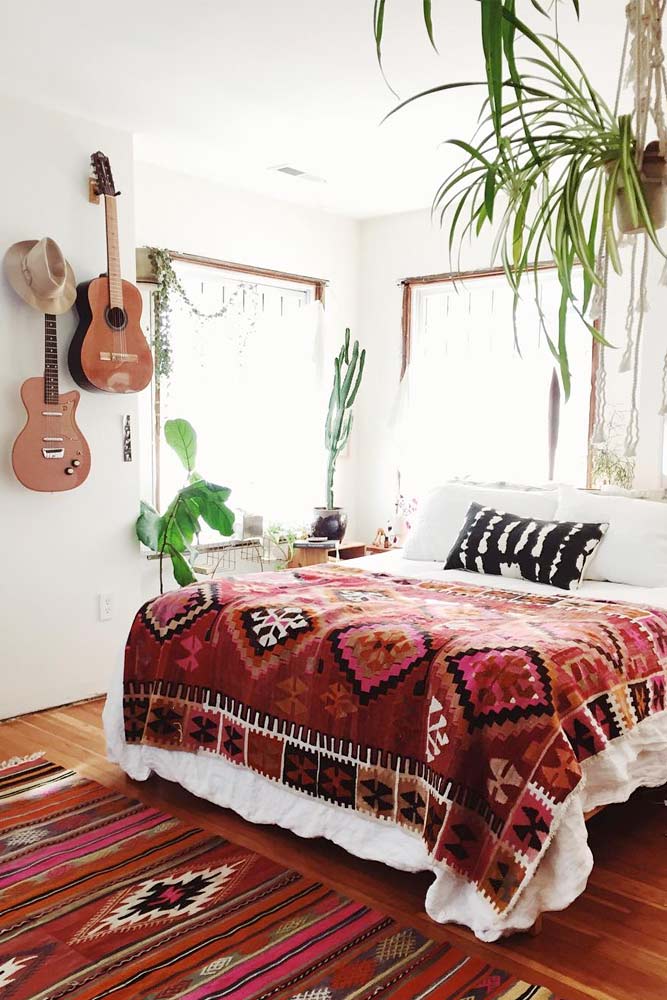 Bohemian Bedroom Decoration Ideas