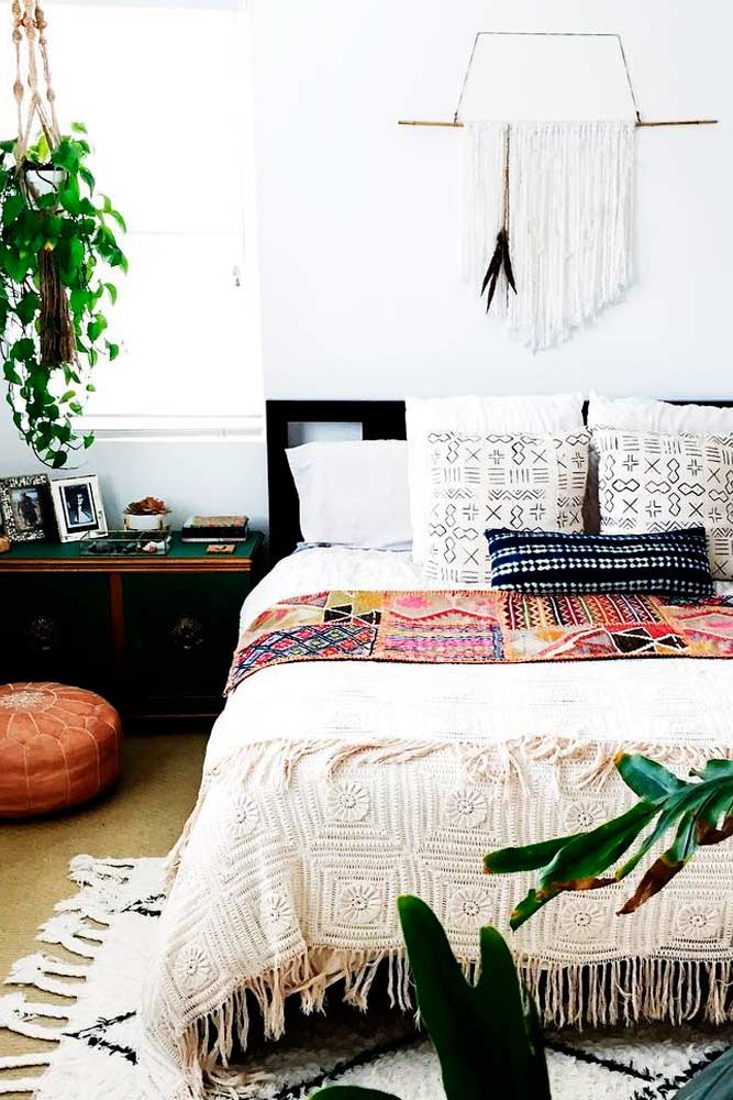 27 Bohemian Bedroom Decoration Ideas