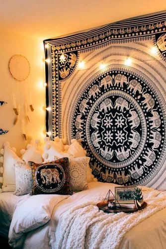 50 Bohemian Bedroom Decoration Patterns - Glaminati