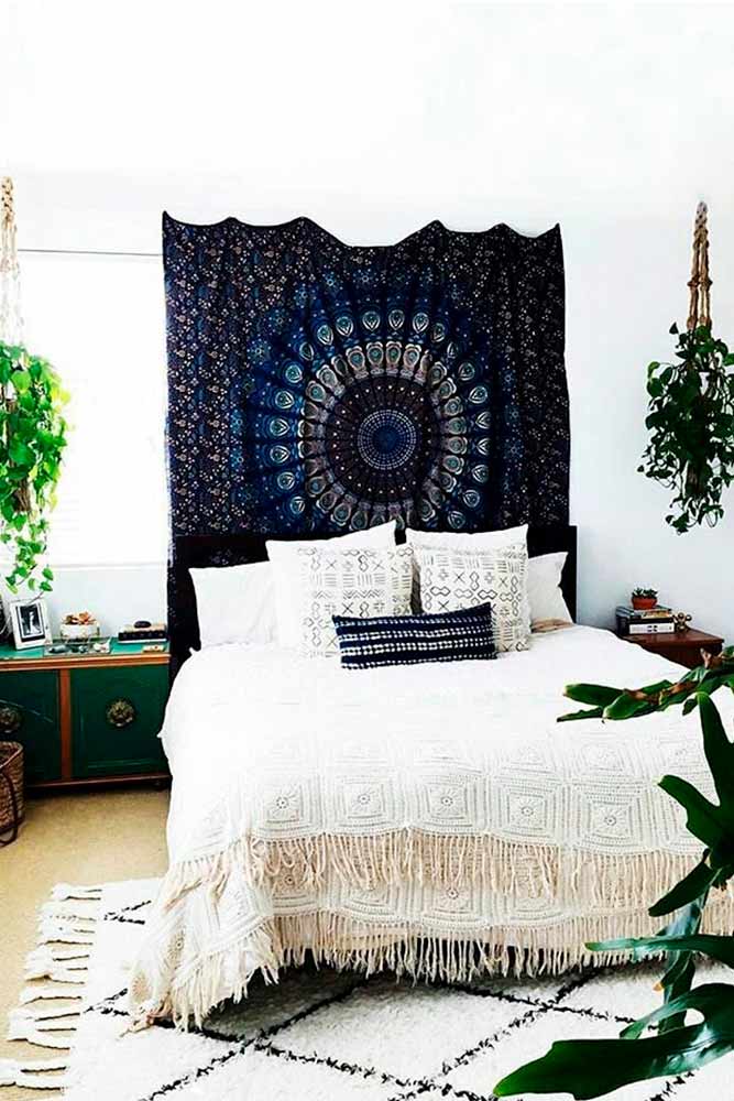 Incorporate Boho Patterns