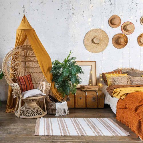 Bohemian Fabrics Elements