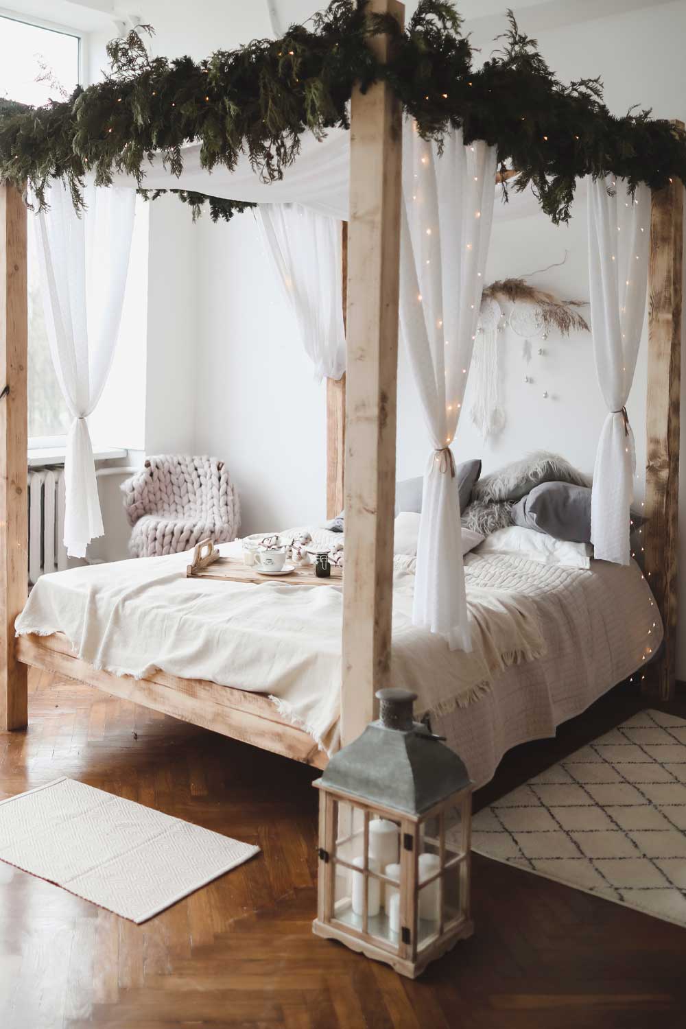 Boho Bedroom Decor Idea