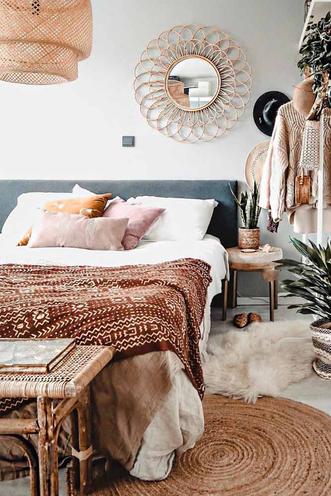 41 Chic Boho Bedroom Decor Ideas To Inspire Your Budget Bedroom Makeoverhello Bombshell Boho