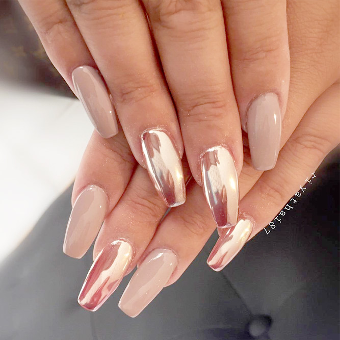 24 Chrome Nails Design The Newest Manicure Trend