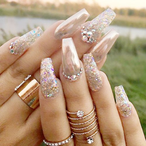 24 Chrome Nails Design - The Newest Manicure Trend