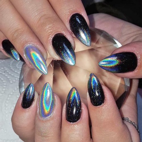 Hottest Chrome Nails Design picture4