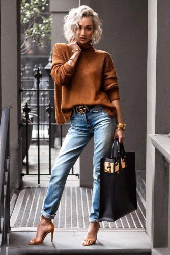 39 Cozy Outfit Ideas That Are Still Sexy