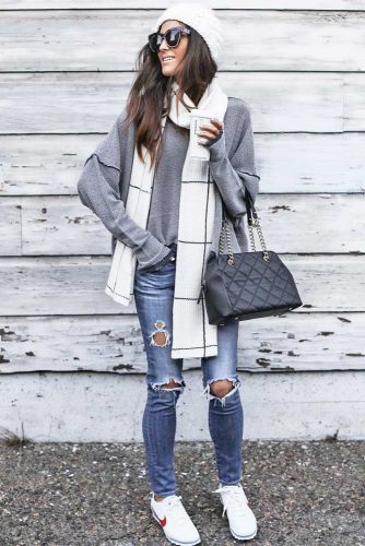 Jeans Cozy Outfits picture 4