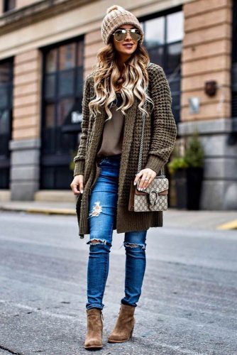 39 Cozy Outfit Ideas That Are Still Sexy