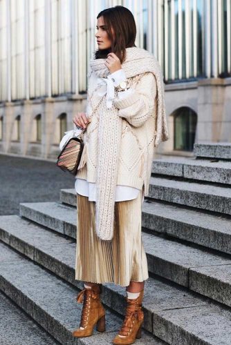 39 Cozy Outfit Ideas That Are Still Sexy