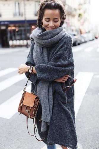 Stylish Cozy Street Looks picture 1