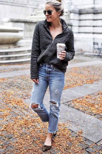 16+ Chic Cozy Outfits That You Can Easily Wear On The Go!