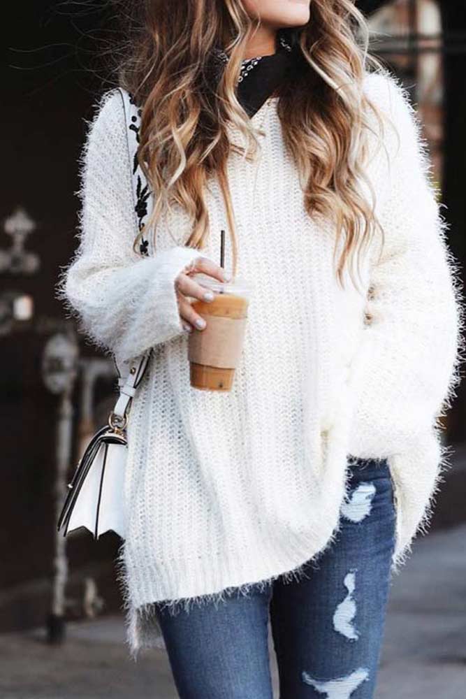 39 Cozy Outfit Ideas That Are Still Sexy 3779