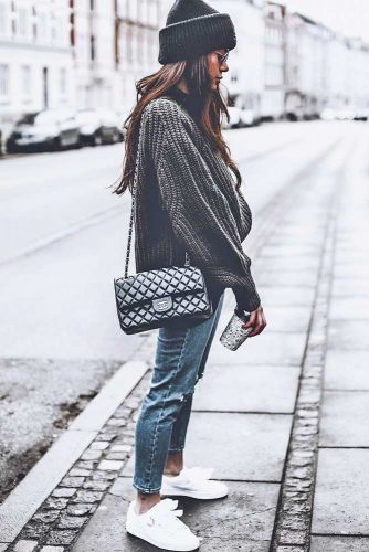 39 Cozy Outfit Ideas That Are Still Sexy