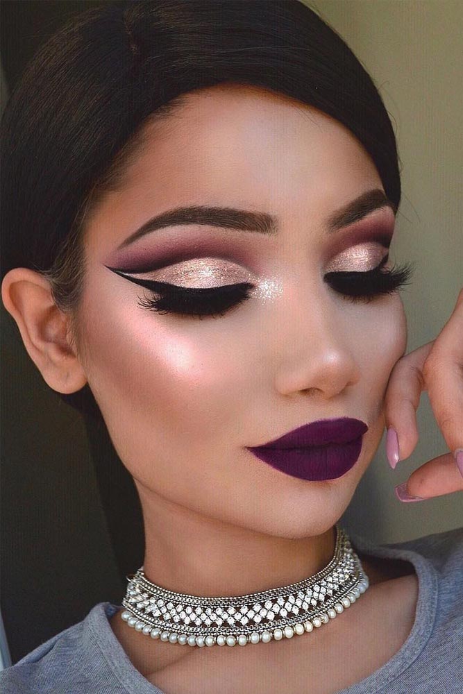 Pretty Cut Crease Makeup Ideas picture 2