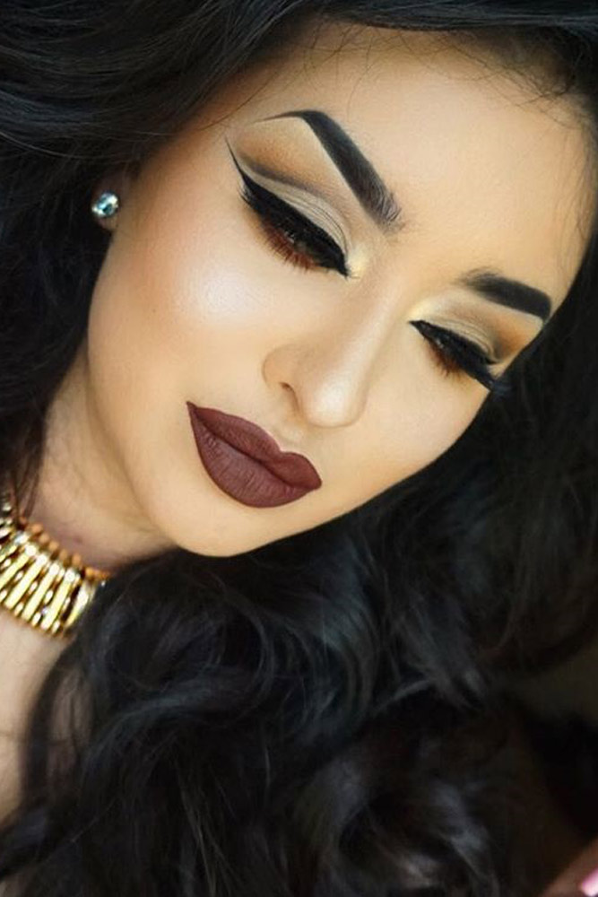 18 Cut Crease Makeup Ideas To Try This Year 