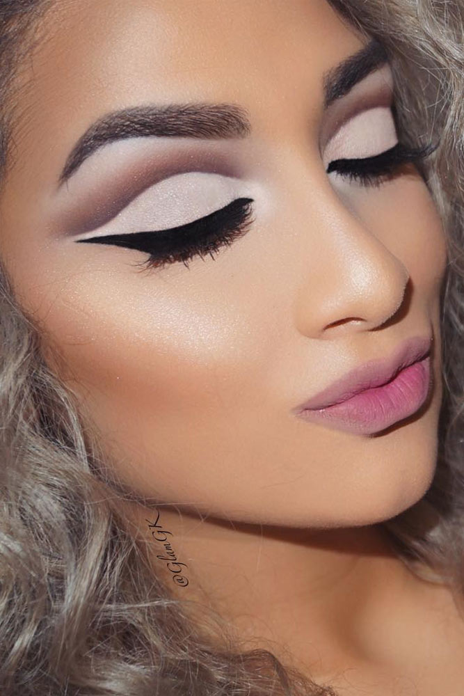 18 Cut Crease Makeup Ideas To Try This Year 