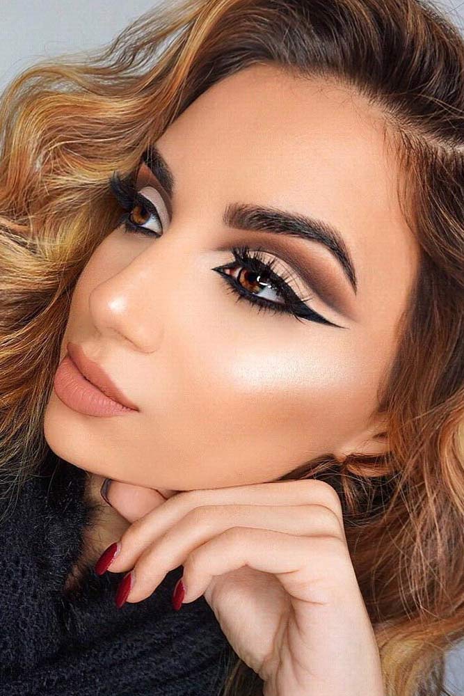 Pretty Cut Crease Makeup Ideas picture 5