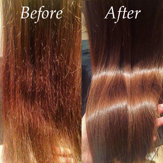 hair breakage repair