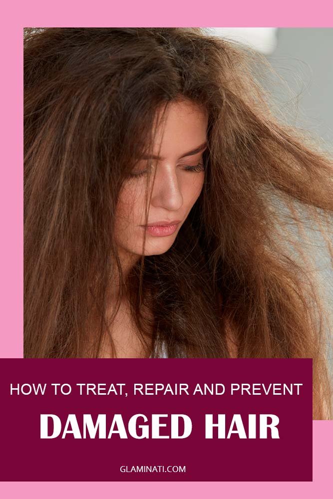 Can Damaged Hair Be Repaired? #haircare #beautytips