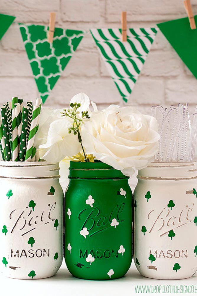 table decorations for st patricks day