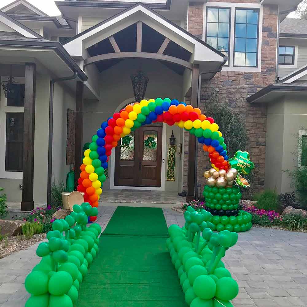 diy st paddys day favors